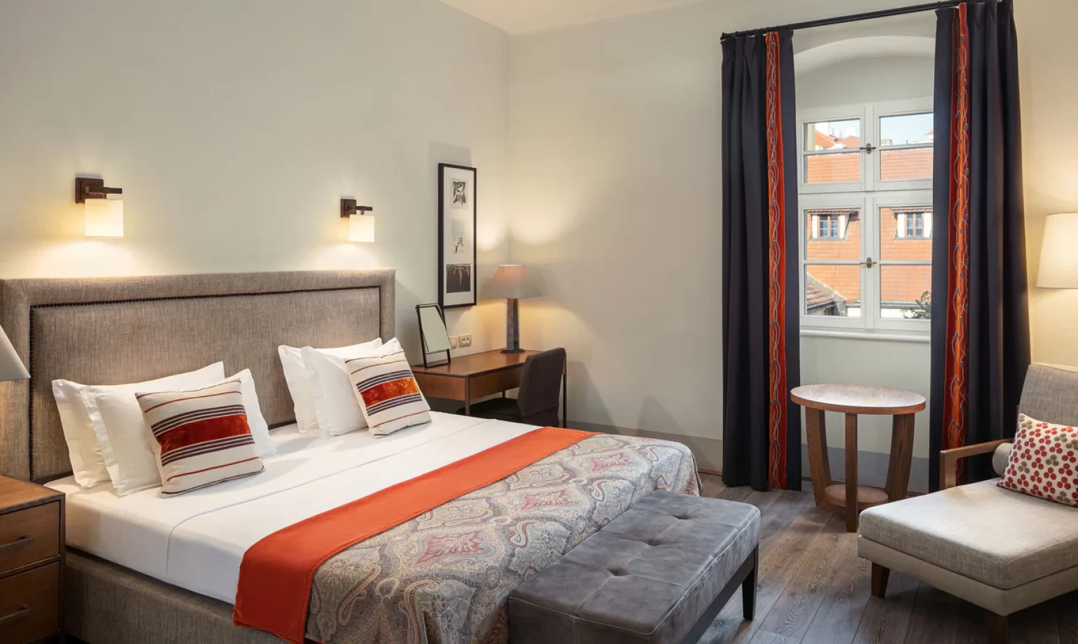 Breakfast included when booking the Junior Suite